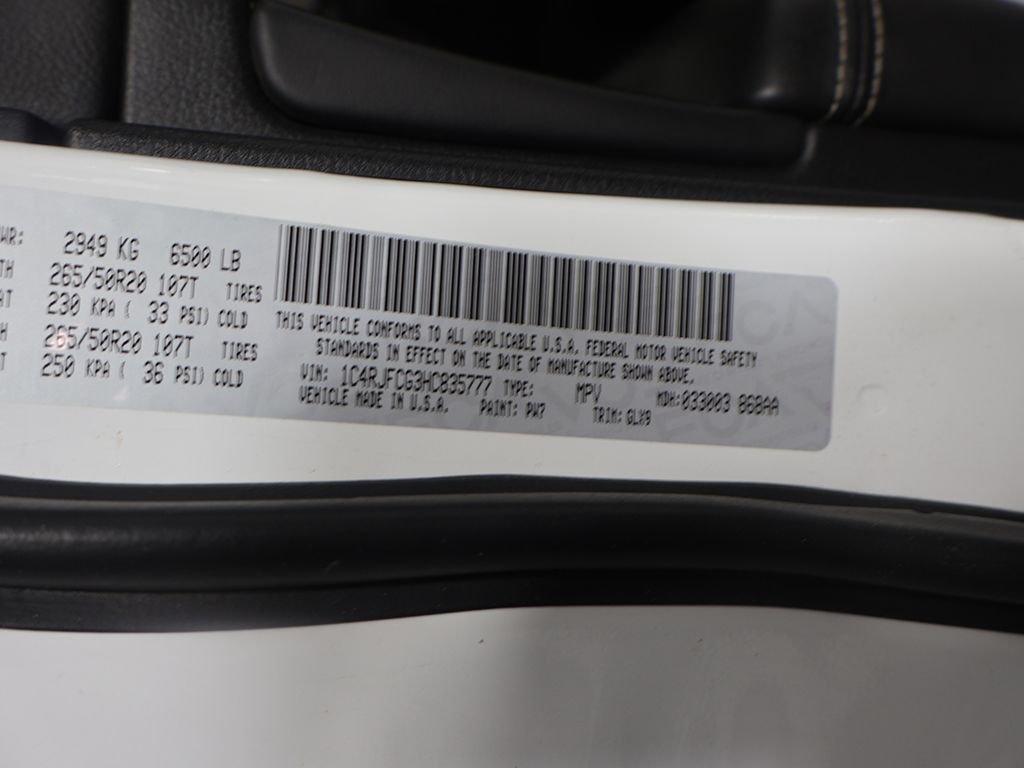 Used 2017 White Jeep Overland image 60
