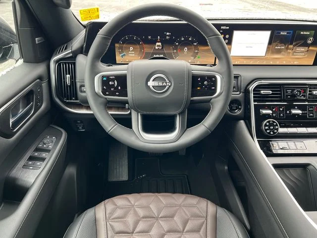 2025 Nissan Armada Platinum Reserve - Photo 26