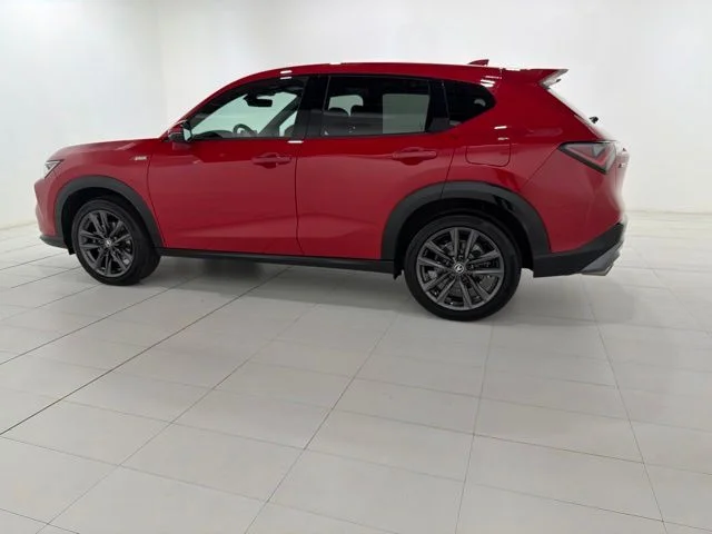 Certified Used 2025 Milano Red Acura AWD A-SPEC image 2