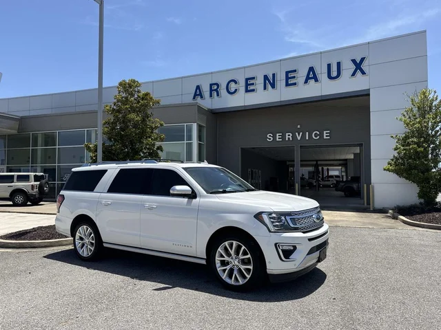 2019 Ford Expedition MAX Platinum