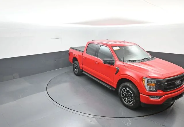Used 2023 Red Ford XLT image 28