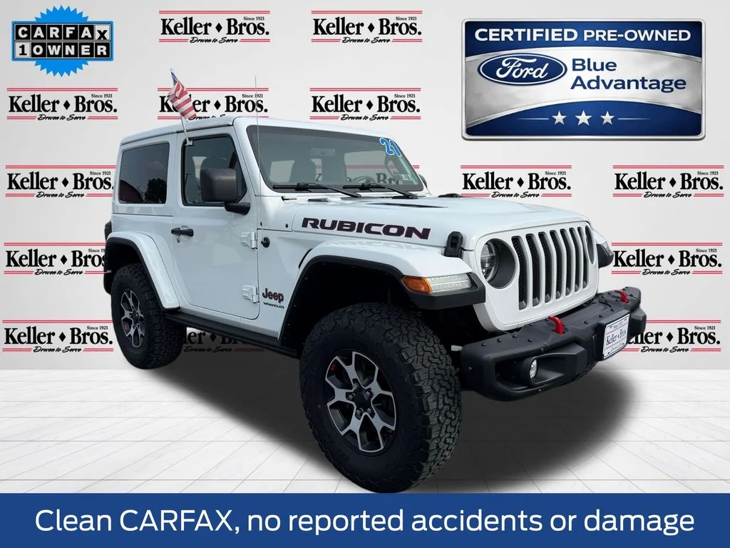 2021 Jeep Wrangler