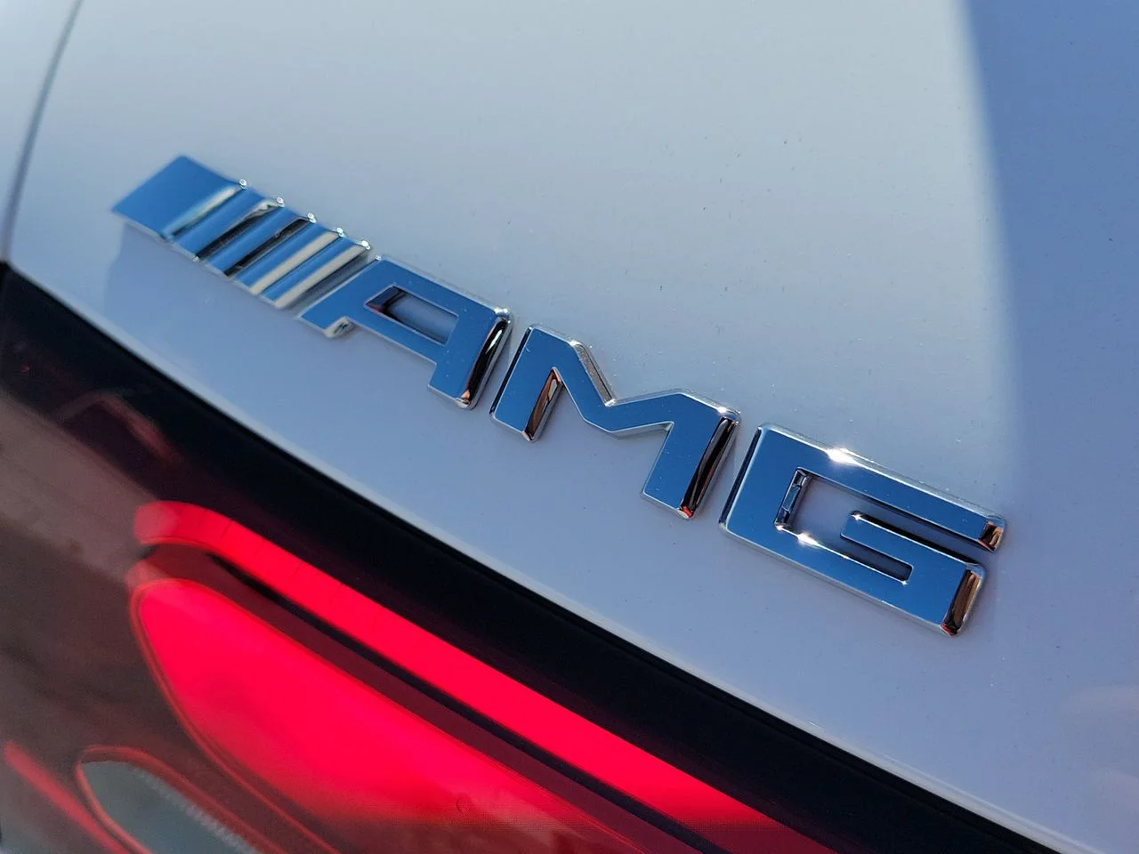 New 2026 Polar White Mercedes-Benz AMG® GLC 43 4MATIC® SUV image 9