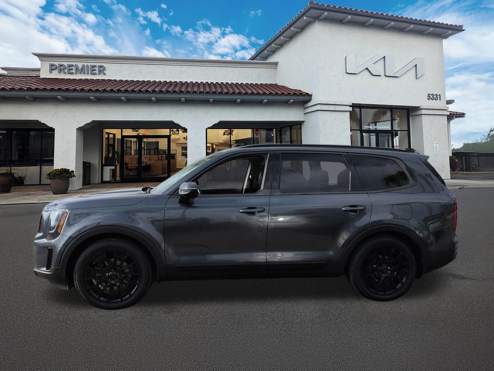 Used 2021 Gravity Gray Kia SX image 5