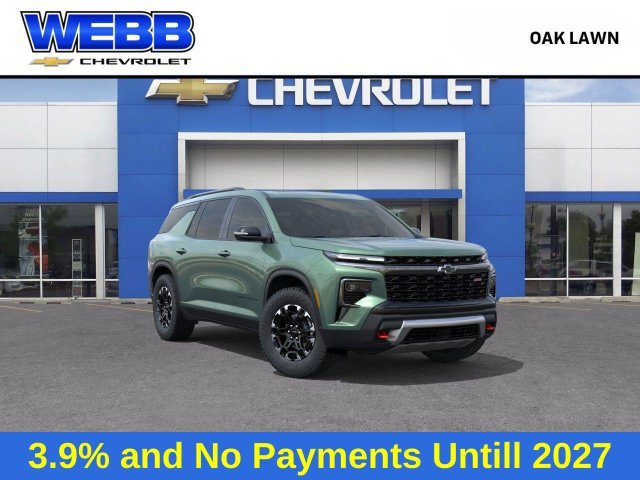New 2027 Trillium Green Metallic Chevrolet Z71 image 1