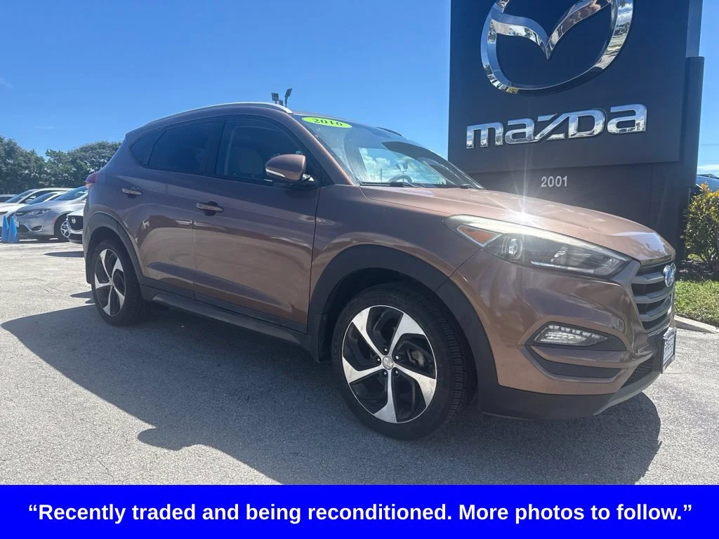 2016 Hyundai Tucson