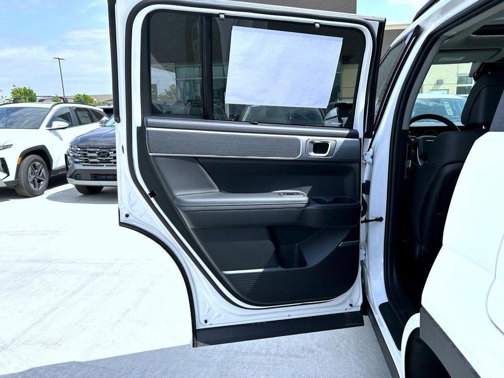 New 2026 Serenity White Hyundai Limited AWD image 22