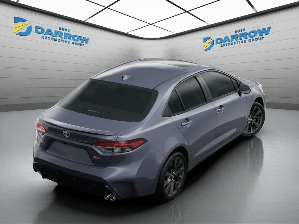 Used 2024 Gray Toyota LE image 4