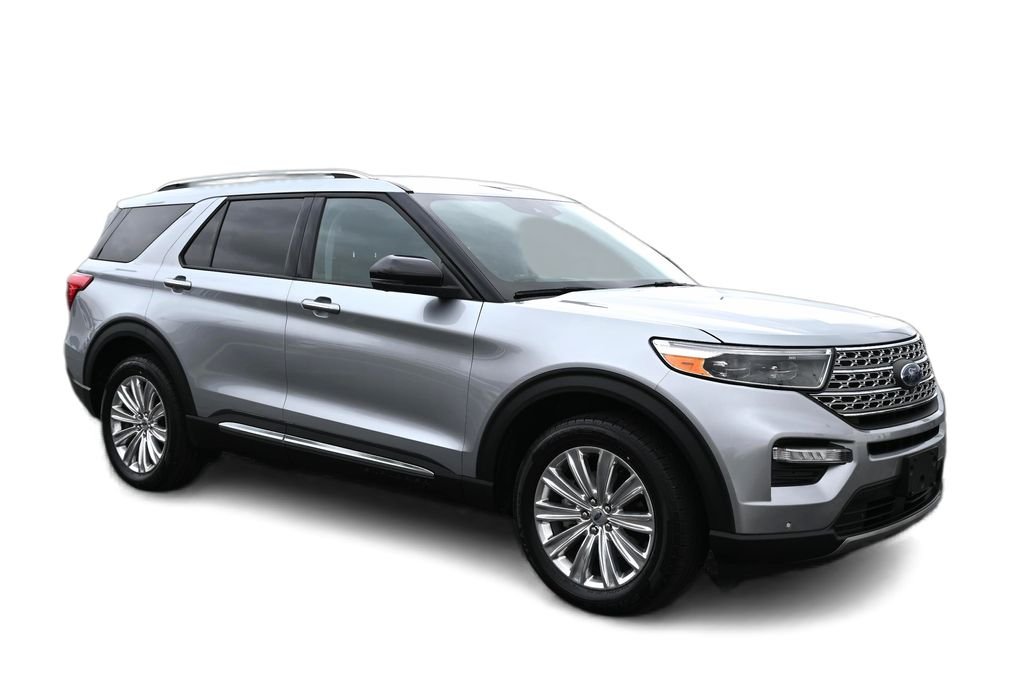 Certified Used 2021 Silver Metallic Ford Limited image 3