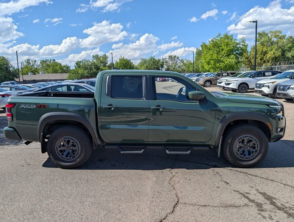 New 2025 Tactical Green Metallic Nissan Crew Cab PRO-4X® image 4
