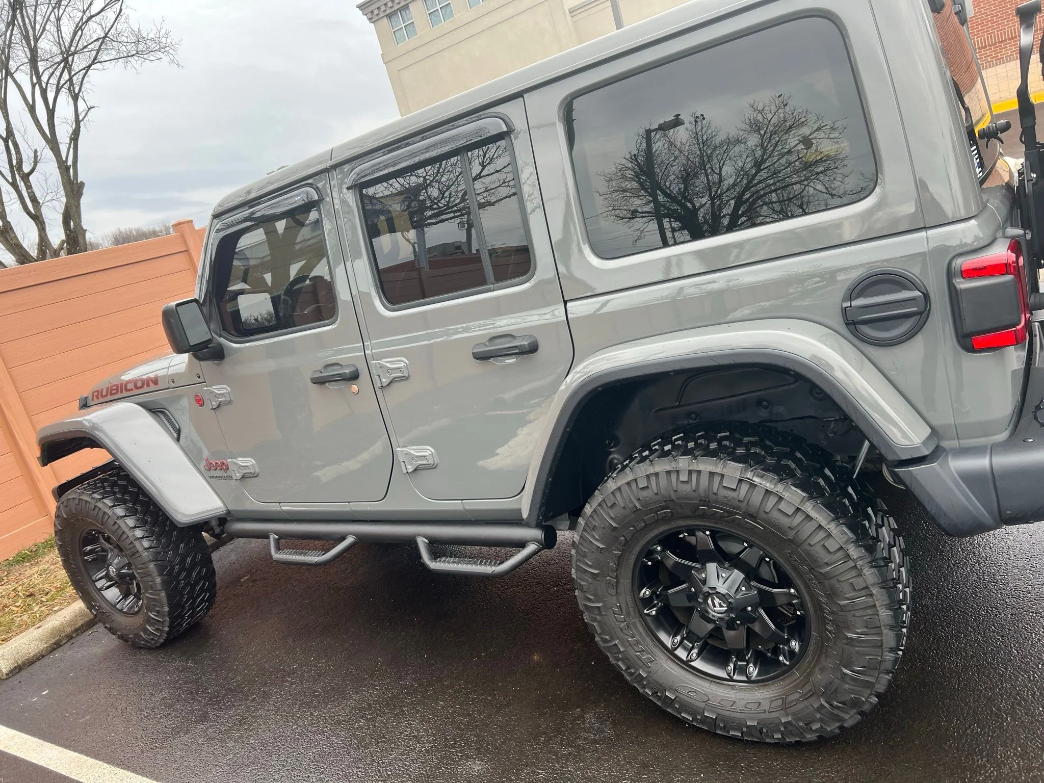Used 2020 Gray Jeep Unlimited Rubicon image 6