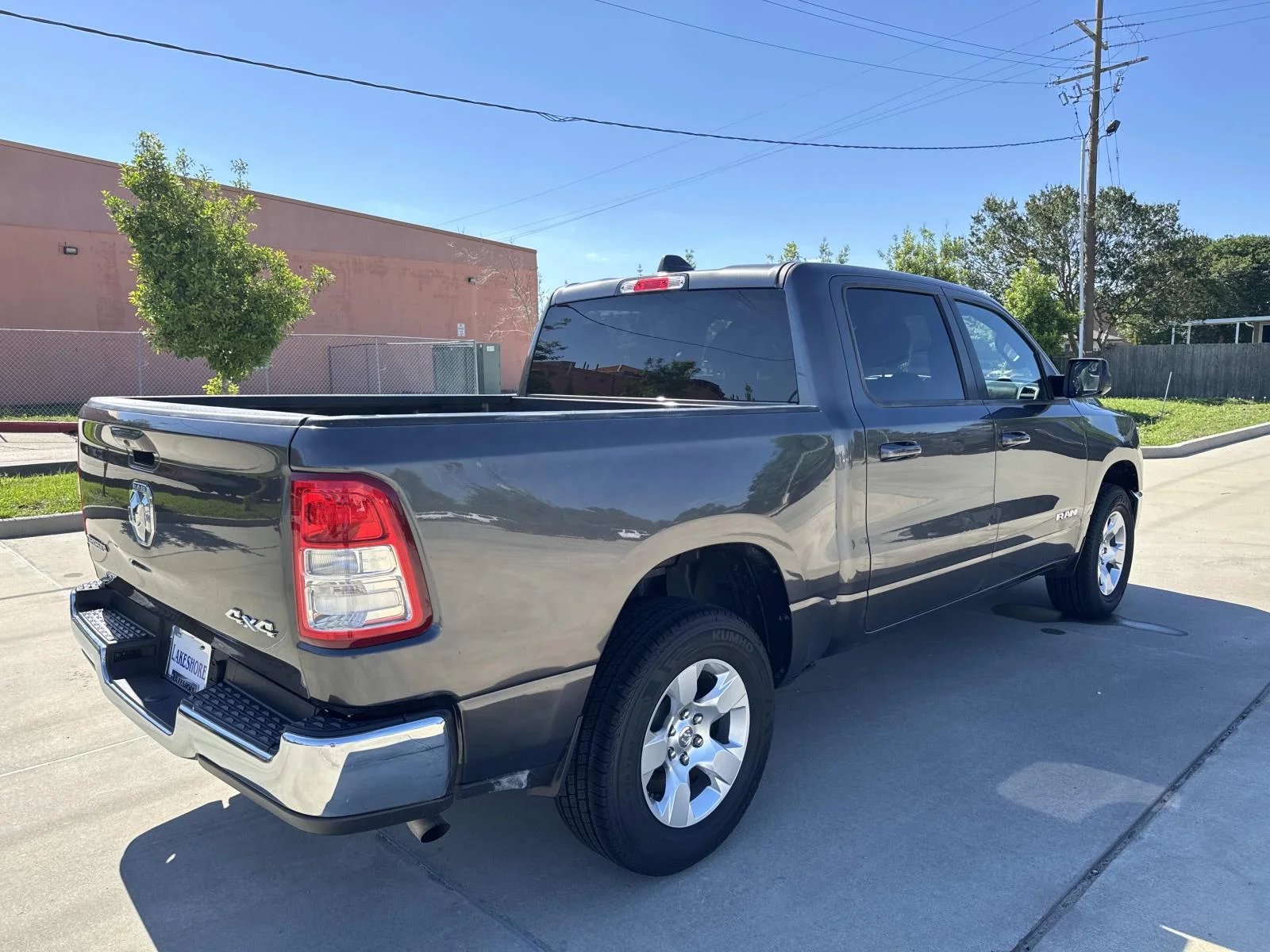 Used 2022 Gray Ram Big Horn 4x4 Crew Cab 5