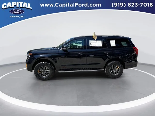 Used 2025 Black Ford Tremor image 5