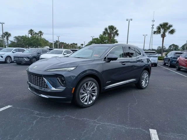 New 2026 Quartz Blue Metallic Buick Avenir image 7