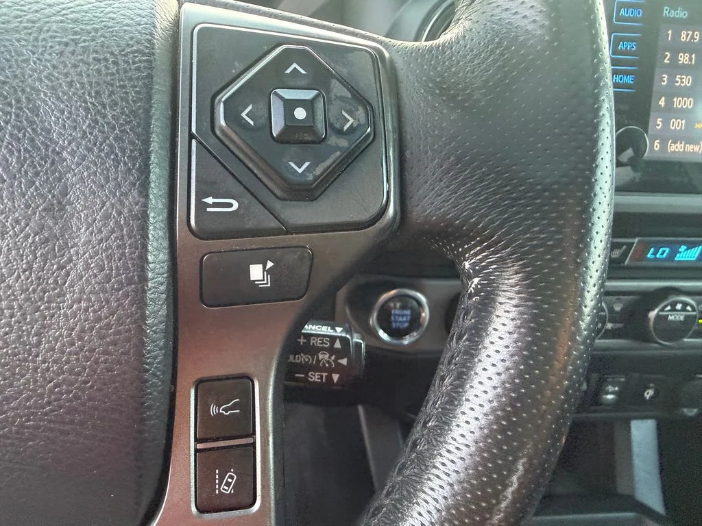 Used 2019 Silver Toyota TRD Sport image 17