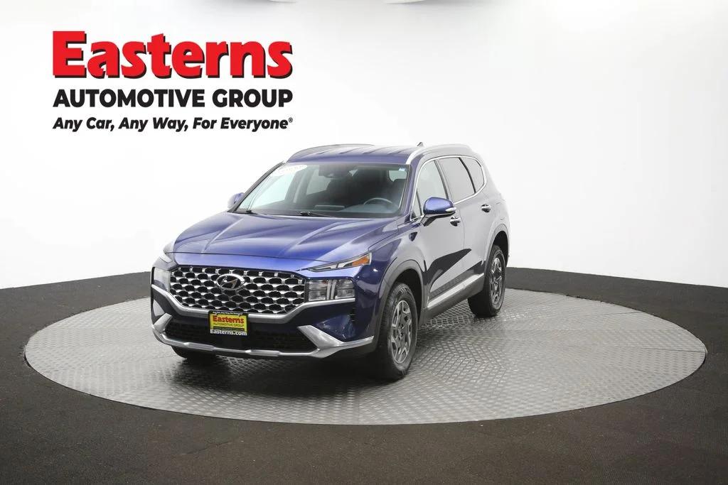 Used 2023 Blue Hyundai Blue image 54