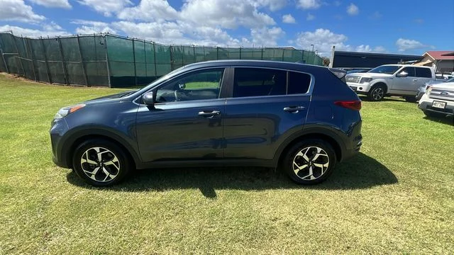 Used 2020 Blue Kia LX image 2