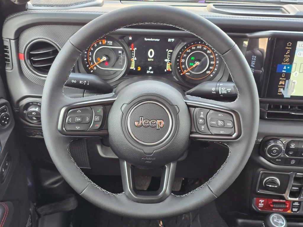 New 2026 Purple Jeep Rubicon X image 7