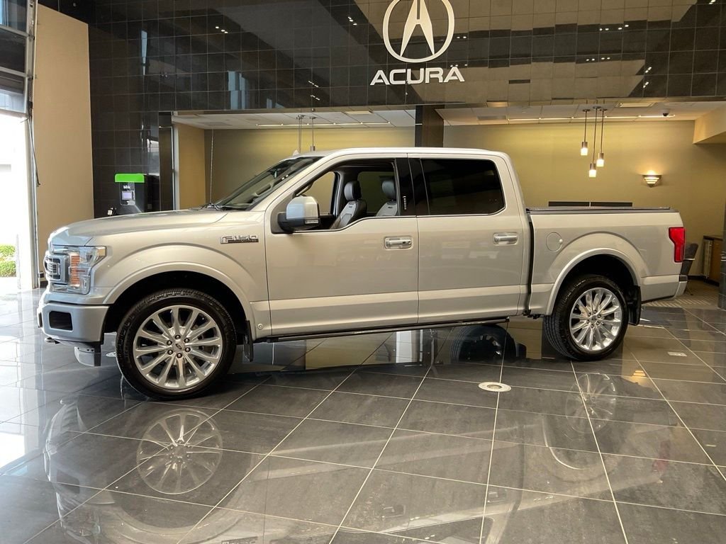 Used 2019 Silver Ford Limited image 3