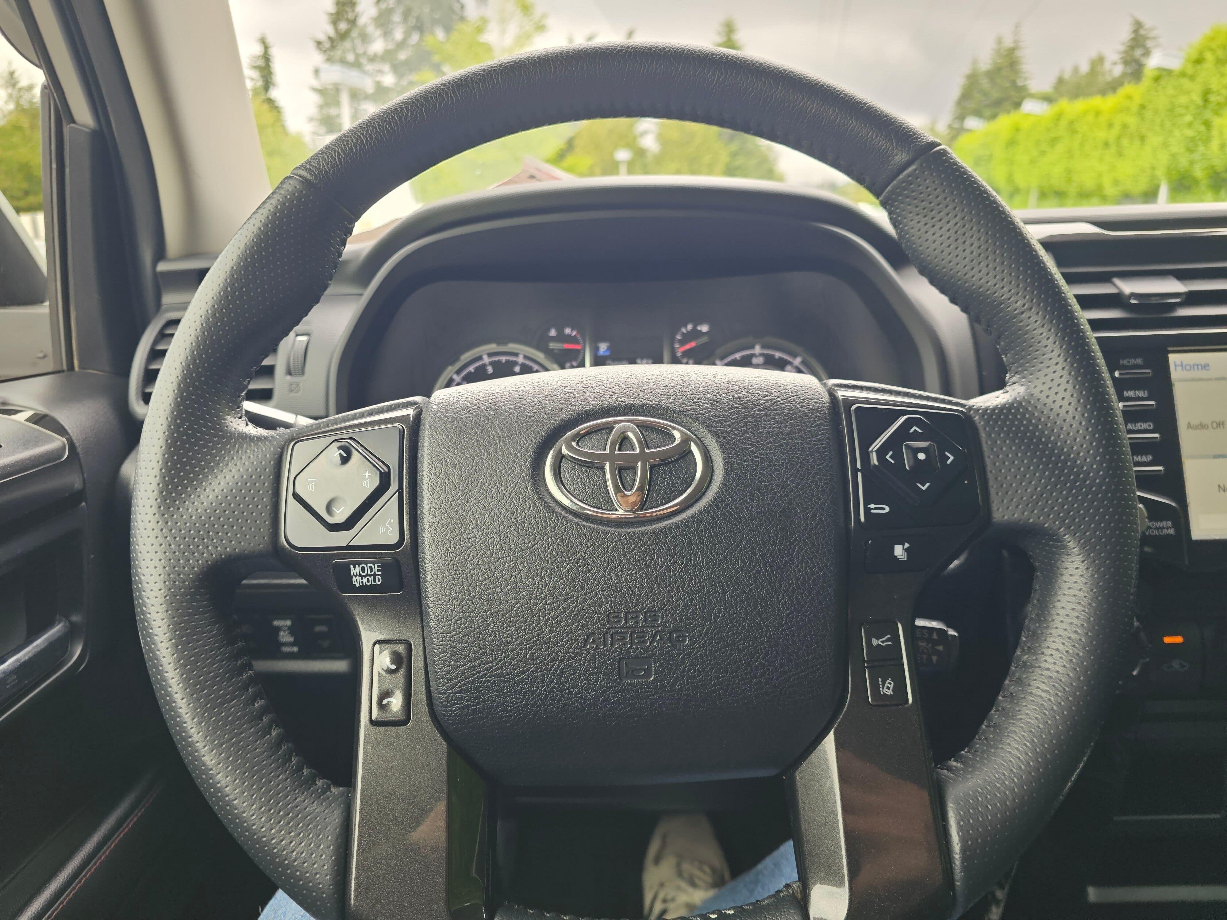 Used 2020 Classic Silver Metallic Toyota TRD Off-Road Premium image 24