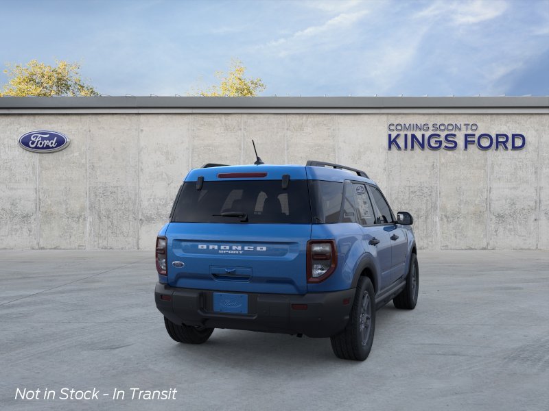 New 2026 Velocity Blue Metallic Ford Big Bend® image 8