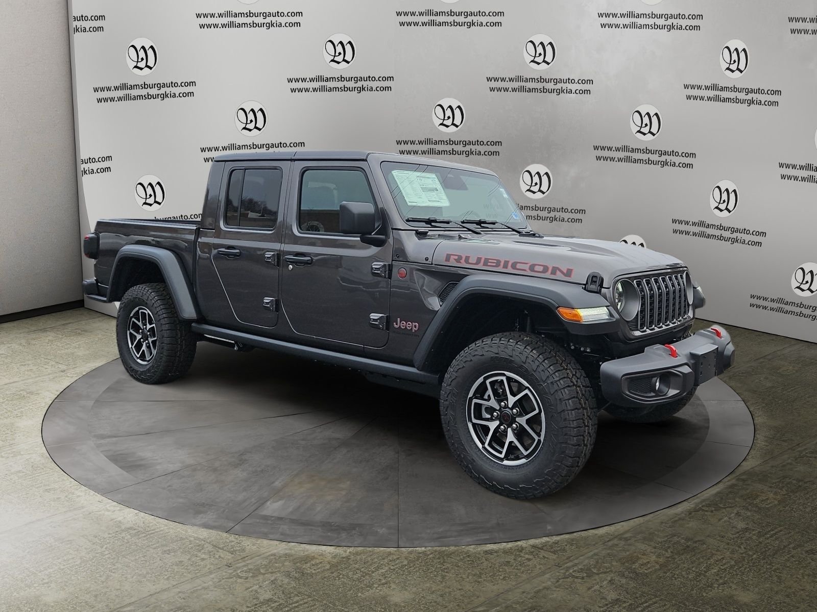 New 2026 Granite Crystal Metallic Clear-Coat Exterior Paint Jeep Rubicon image 7