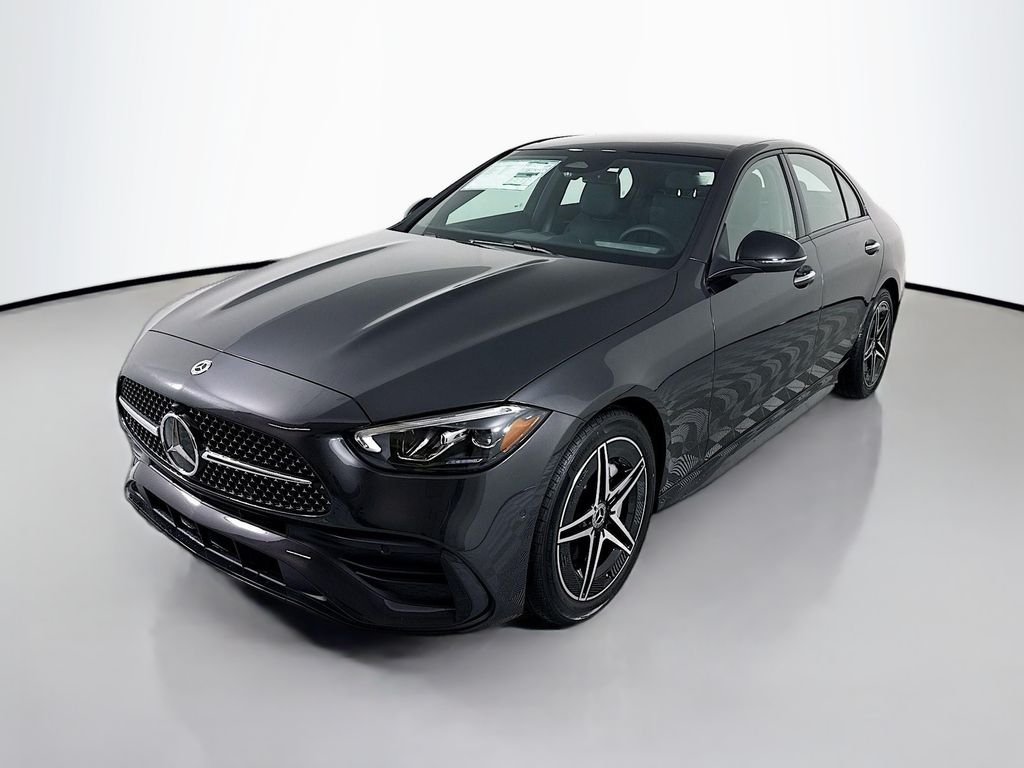 Used 2026 Gray Mercedes-Benz C 300 image 1