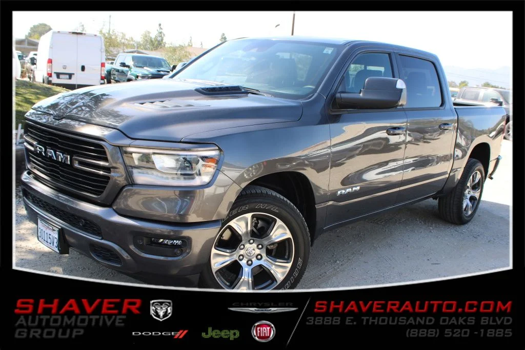 2023 RAM 1500 Laramie 4x4 Crew Cab 5'7's photo
