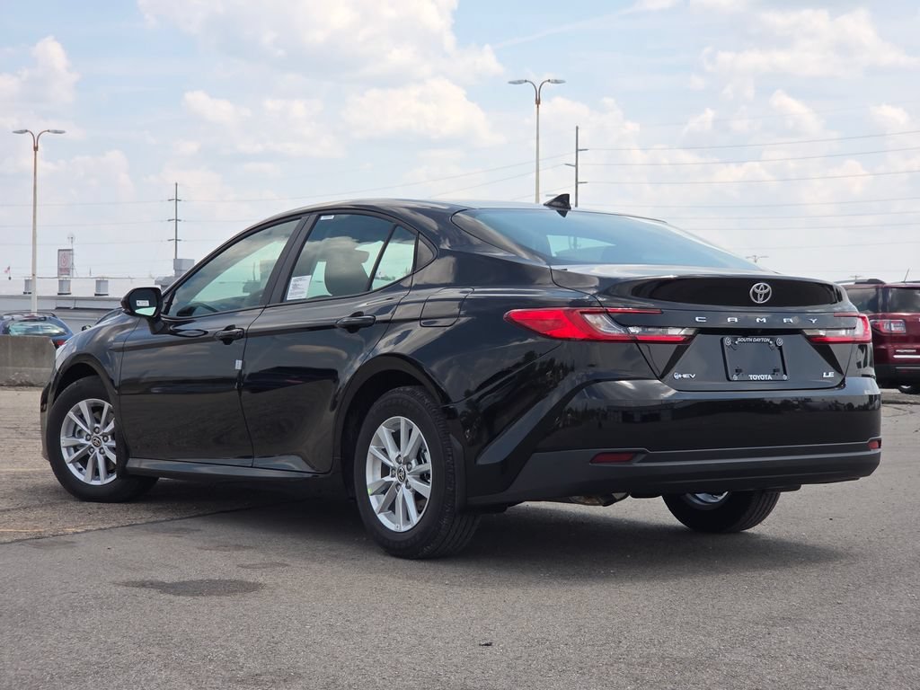 New 2026 Midnight Black Metallic Toyota LE image 20