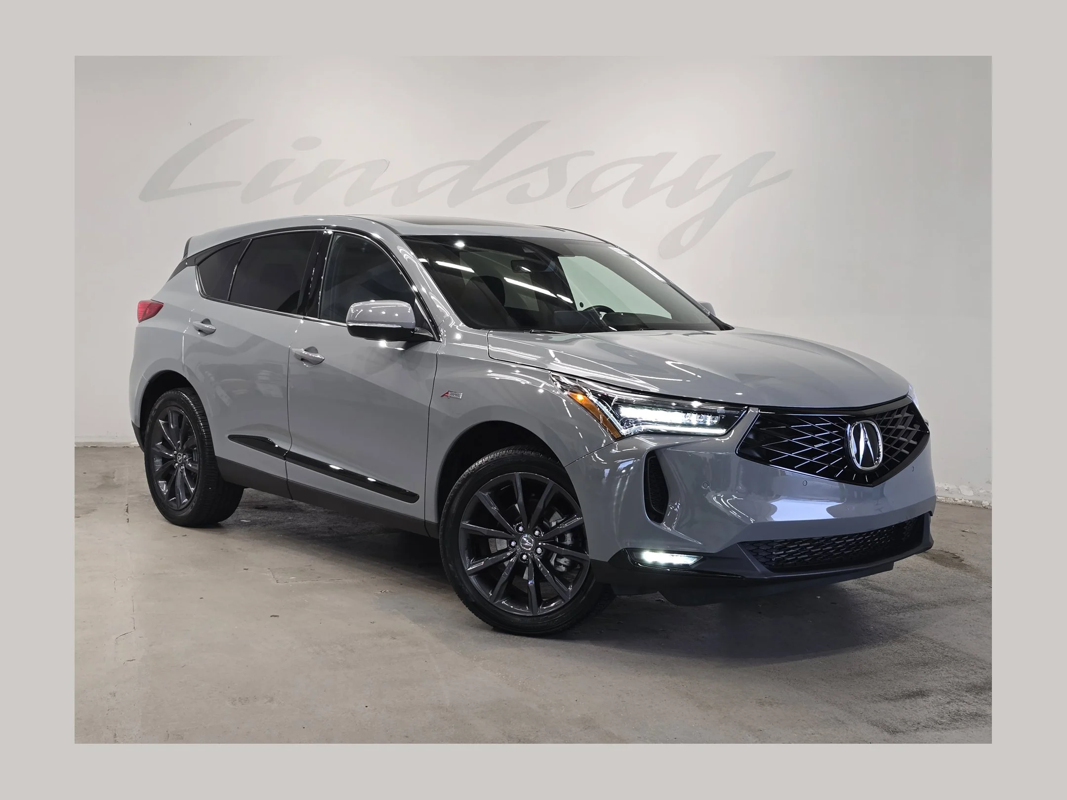 Used 2025 Urban Gray Pearl Acura A-Spec Package image 1