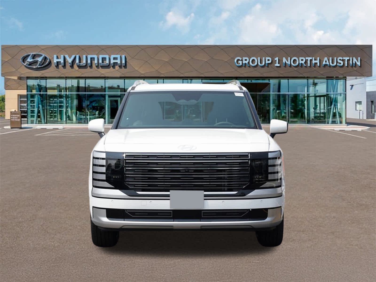 Used 2026 Creamy White Pearl Hyundai Calligraphy image 2