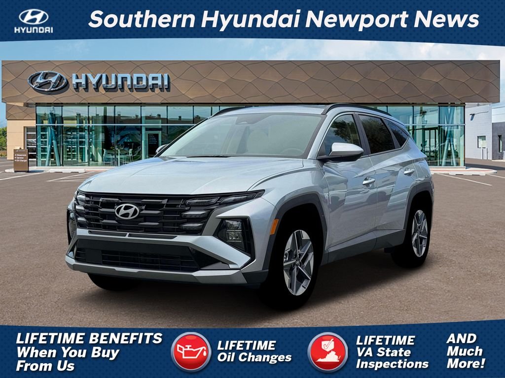 2026 Hyundai Tucson