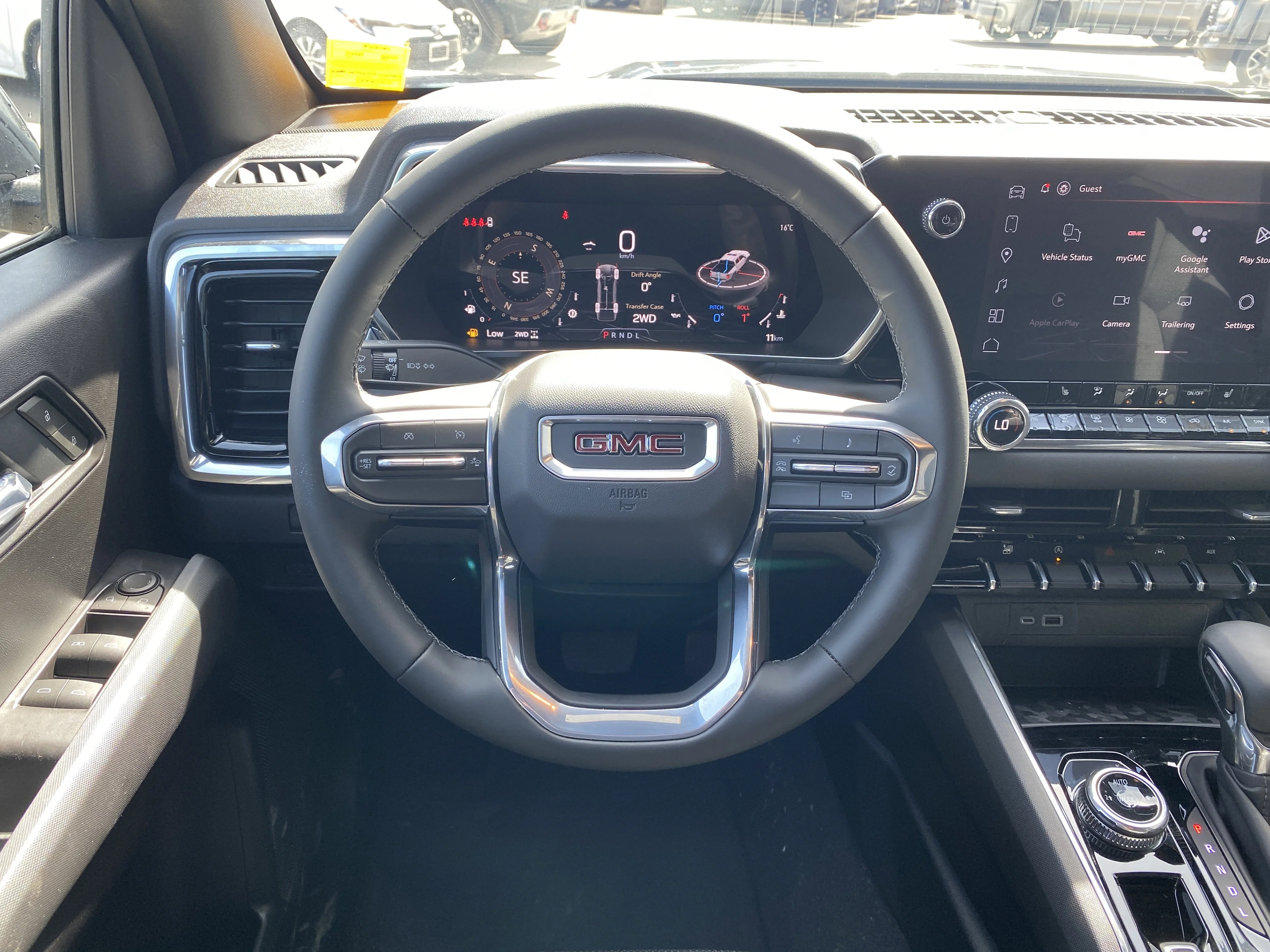 New 2026 ONYX BLACK GMC 4WD Elevation image 15