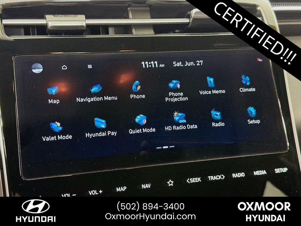 Certified Used 2024 Shimmering Silver Hyundai XRT image 15