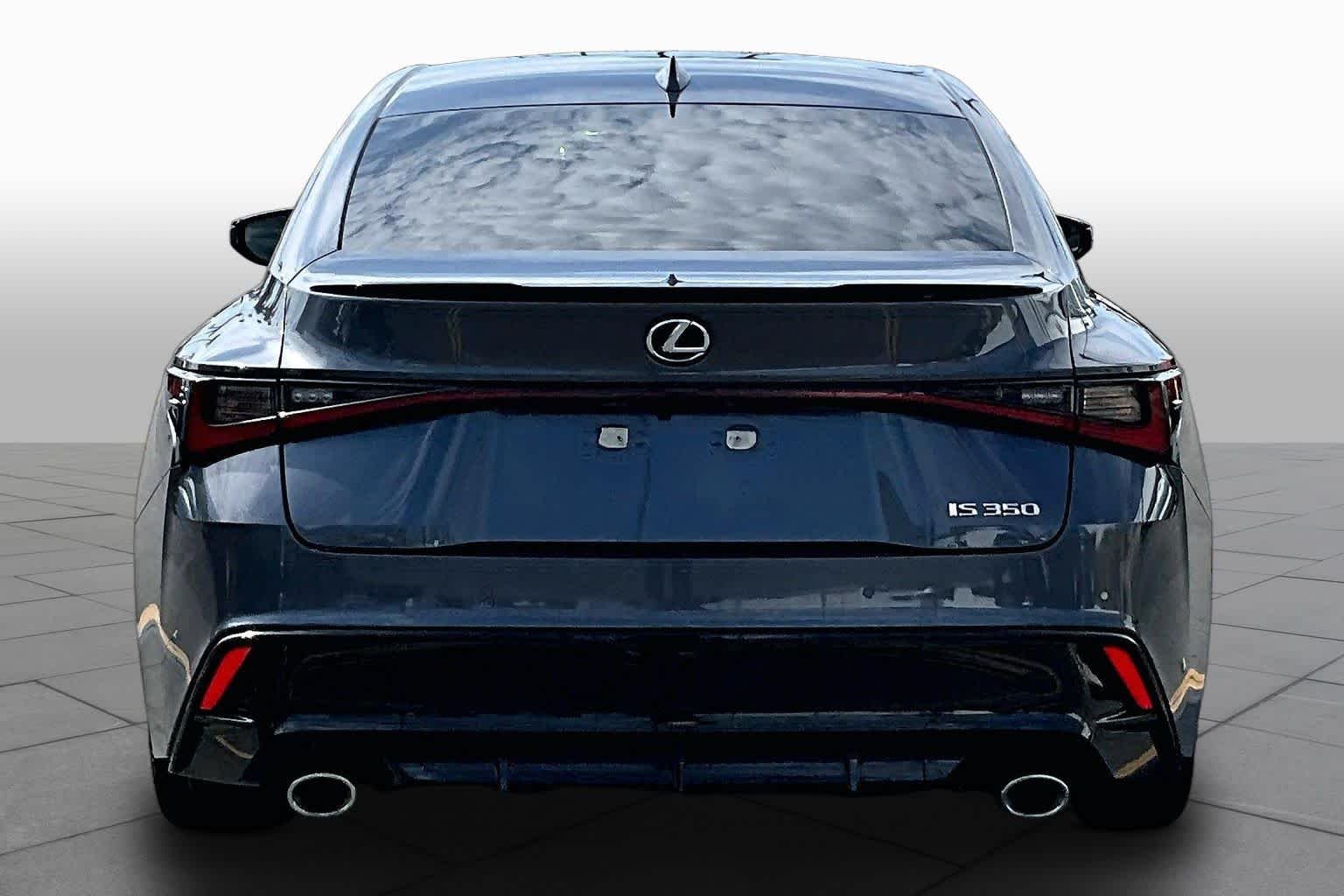 Certified Used 2022 CLOUDBURST GRAY Lexus F SPORT image 5