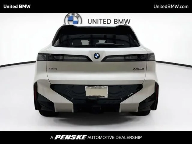 New 2027 Mineral White Metallic BMW X5 40 image 6