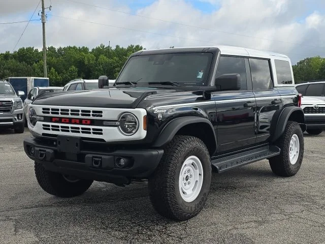 2025 Ford Bronco Heritage Edition
