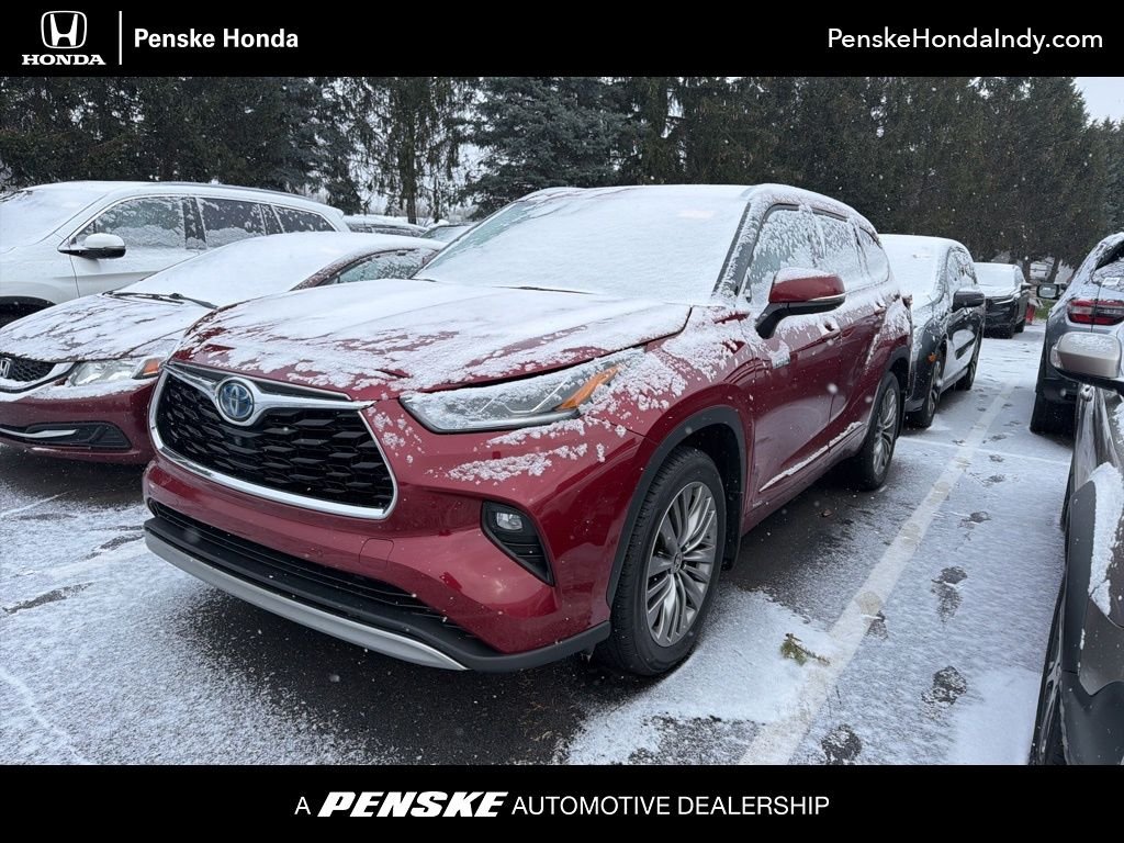 2021 Toyota Highlander Platinum