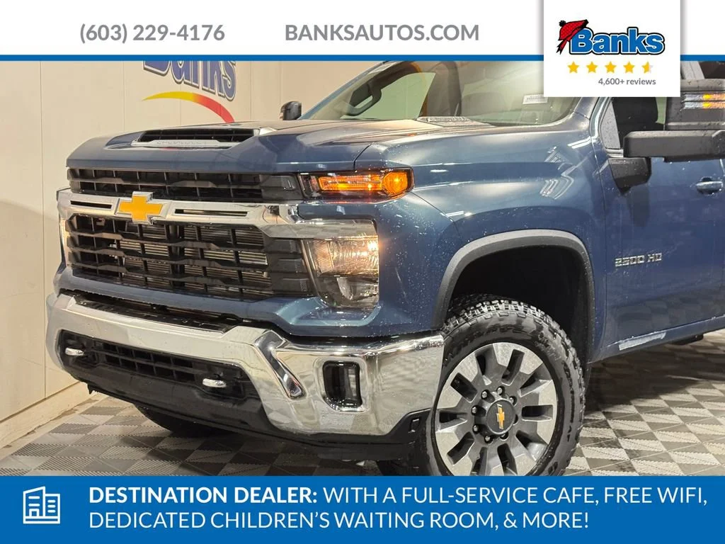 New 2026 Lakeshore Blue Metallic Chevrolet LT image 3