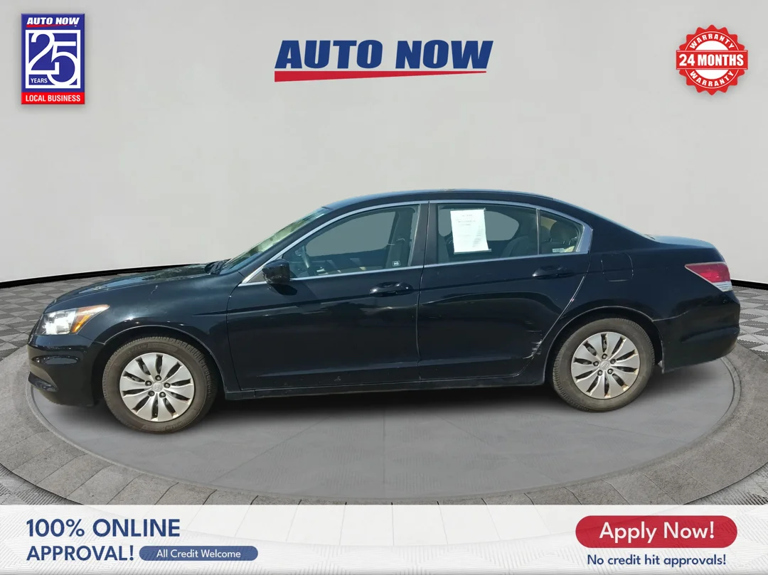 Used 2012 Black Honda 2.4 LX image 3