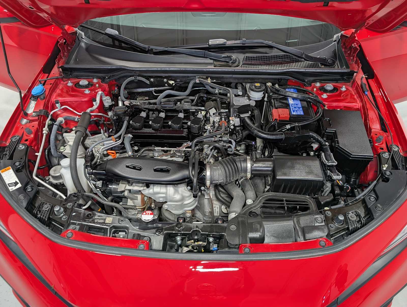 Used 2024 Rallye Red Honda EX image 14