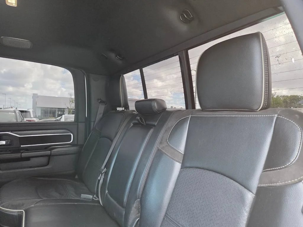 Used 2024 Bright White Clearcoat Ram Laramie image 17