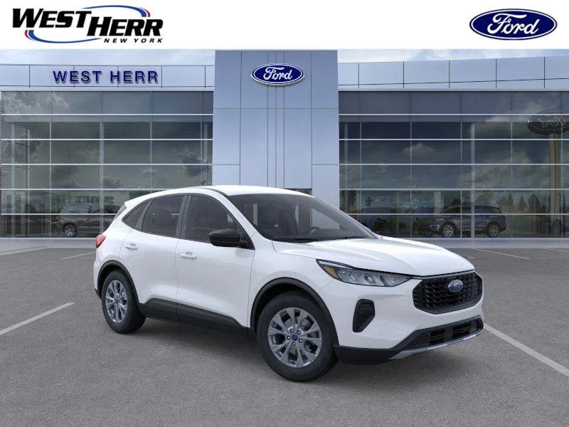 New 2025 Oxford White Ford Active™ image 1