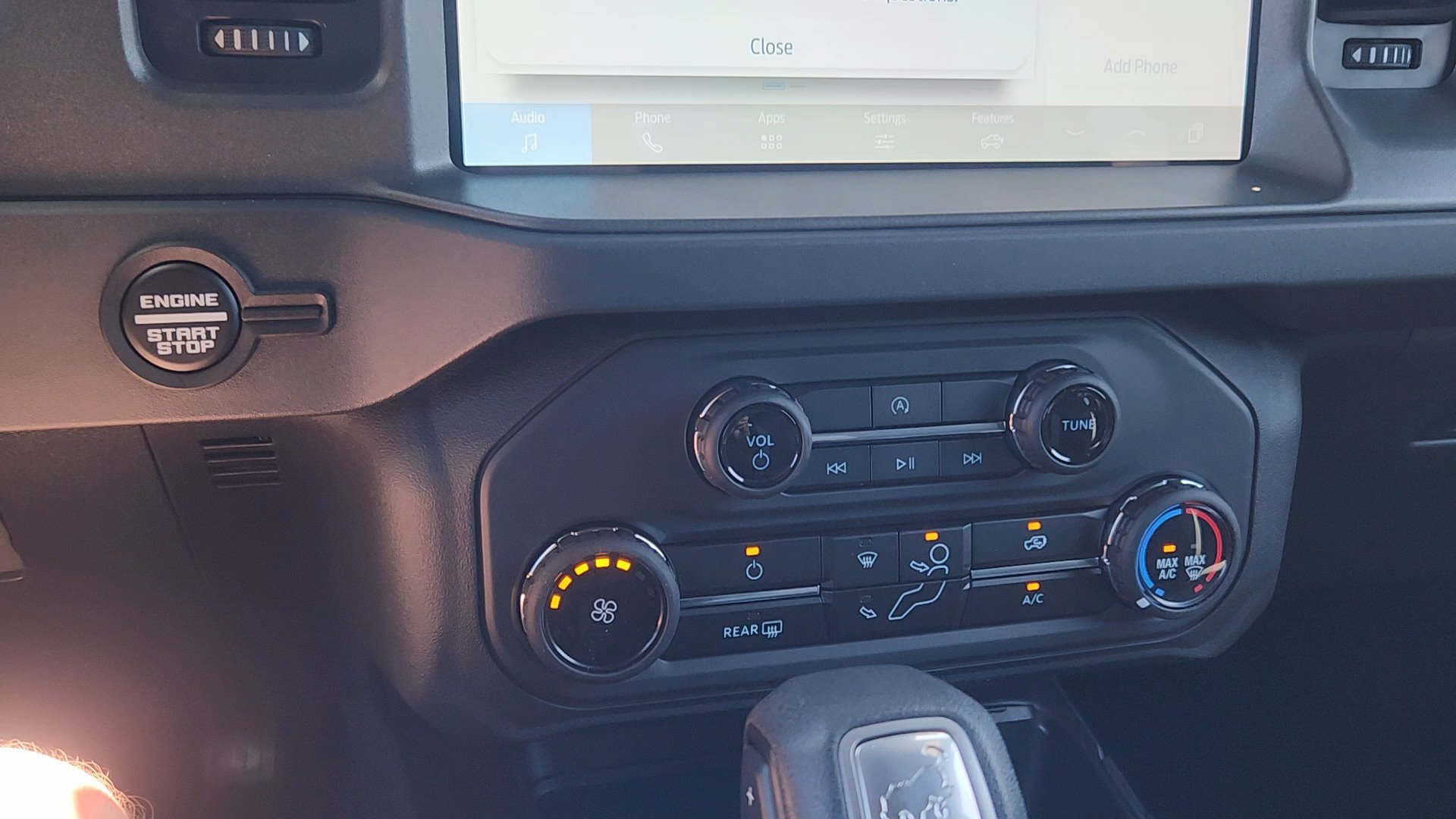 New 2026 Avalanche Gray Ford Big Bend image 26