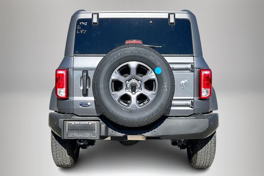 New 2025 Ford Bronco Big Bend 4D Sport Utility