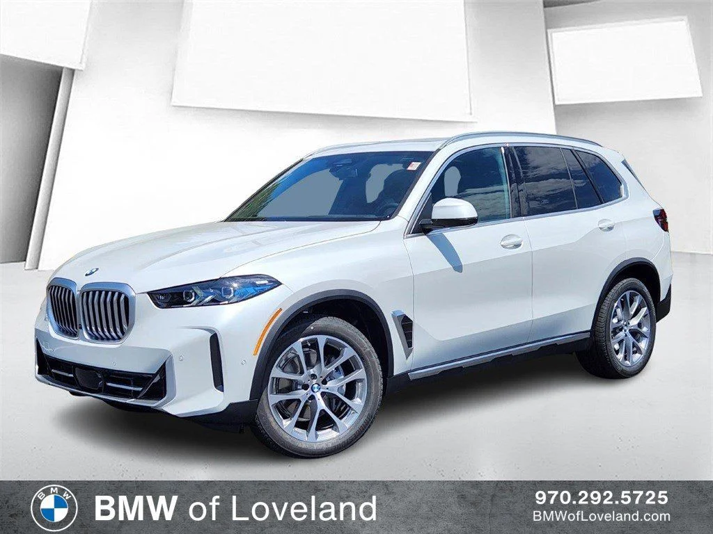 2026 BMW X5 xDrive40i's photo