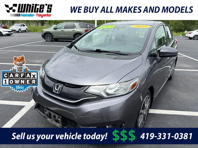 2015 Honda Fit EX