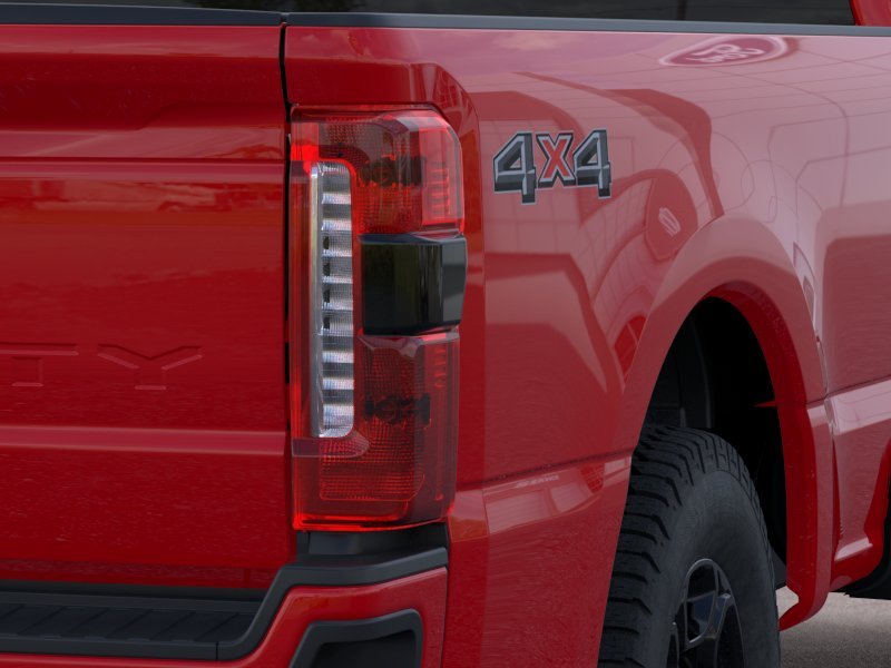 New 2026 Race Red Ford F-350® XL image 21