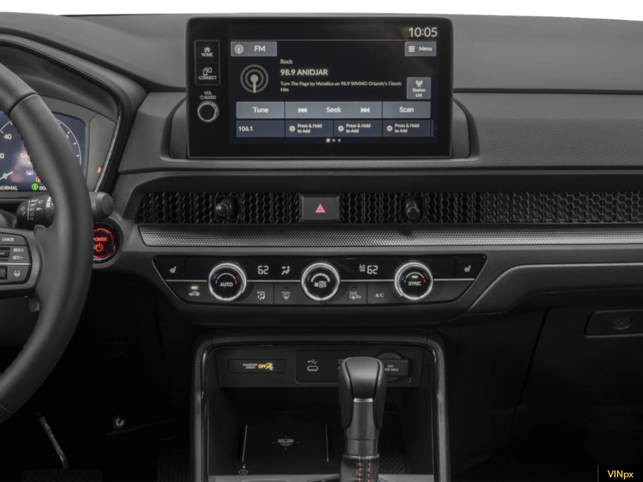 New 2026 Radiant Red Metallic Honda AWD TrailSport image 8