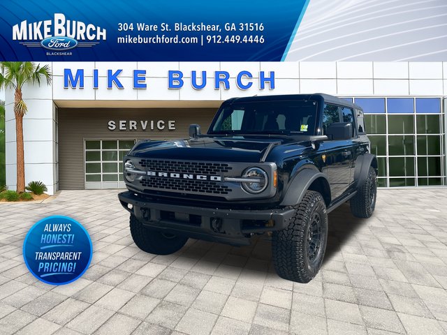 2026 Ford Bronco